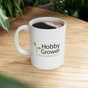 Hobby Grower Ceramic Coffee Mug • 11oz